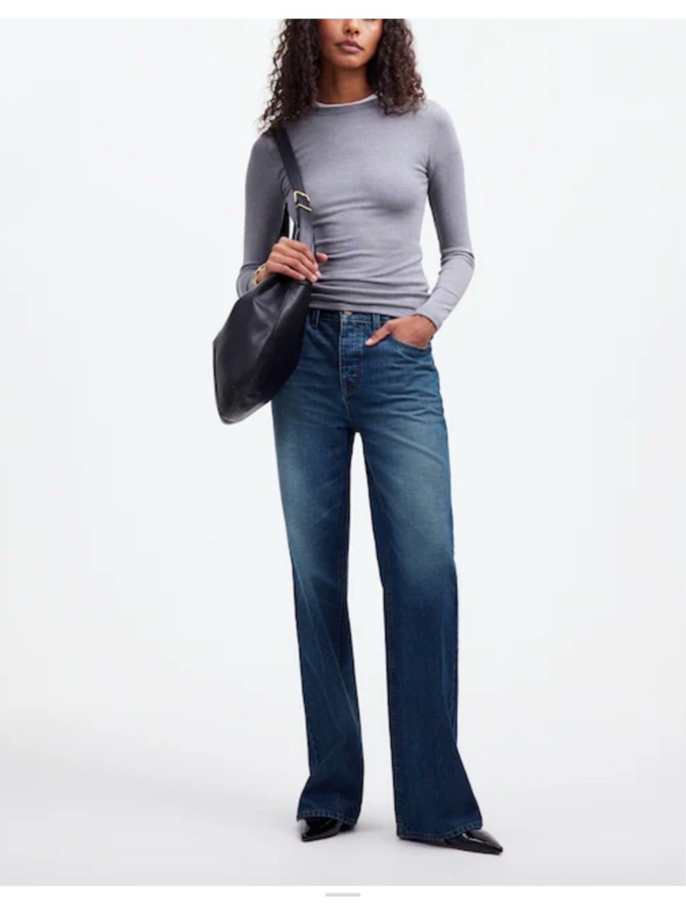 Madewell 24P low slung baggy